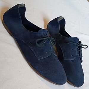 Ballasox Comfortable Lace-up Flats